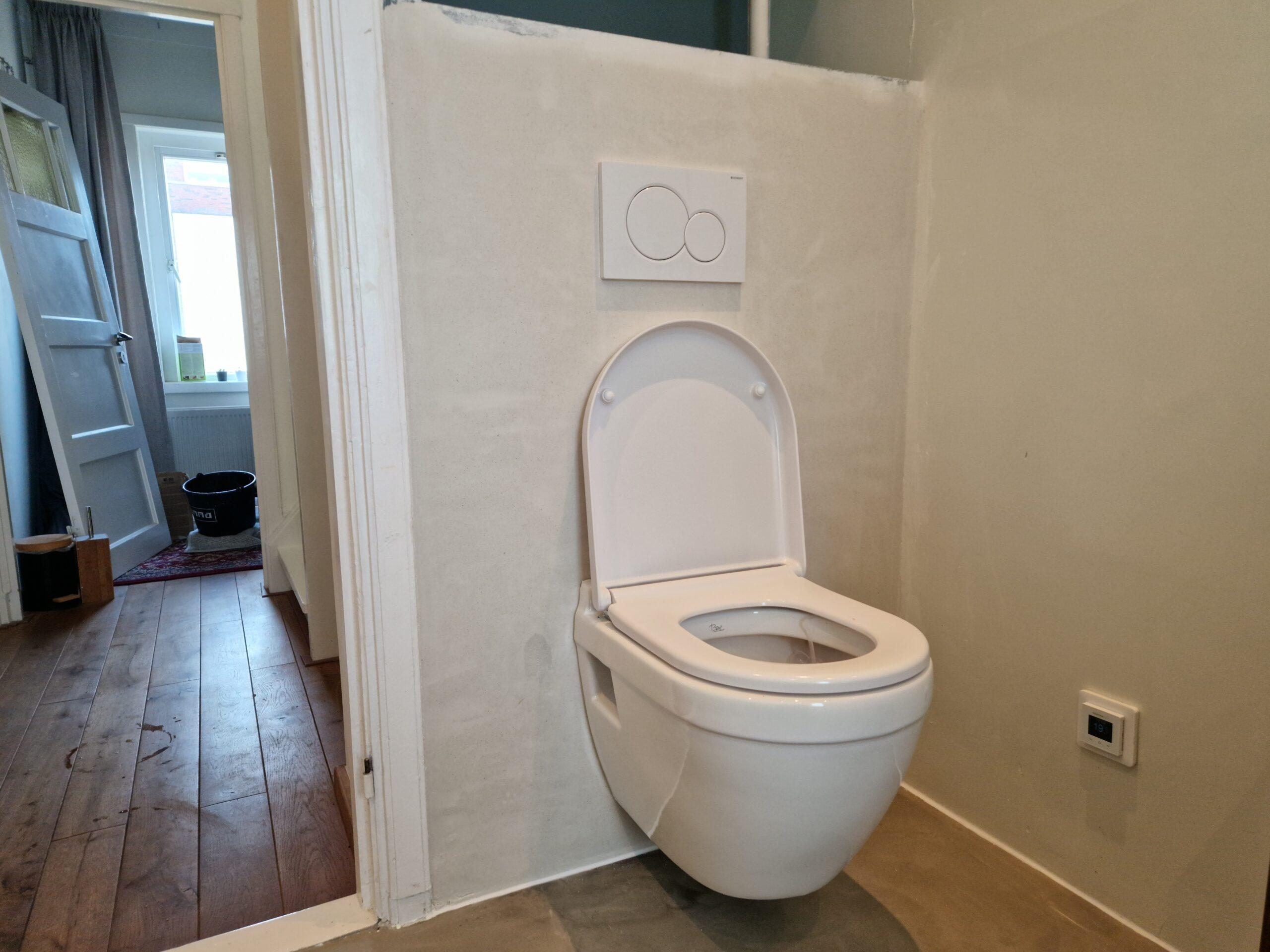 Toilet renovatie